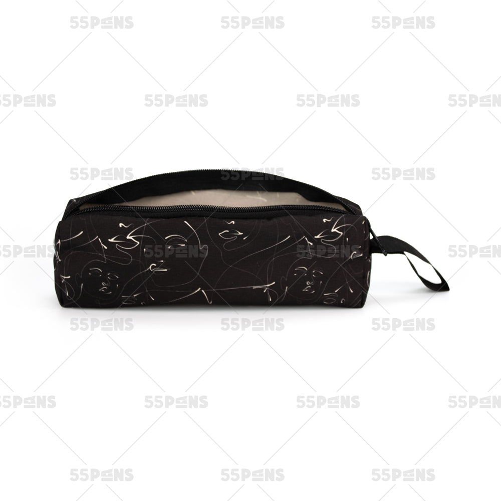 Trousse Motif Dessin Noir Teenpack