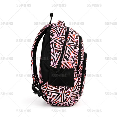 Cartable Schoolie Motif Zigzag Teenpack