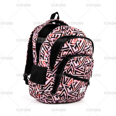 Cartable Schoolie Motif Zigzag Teenpack