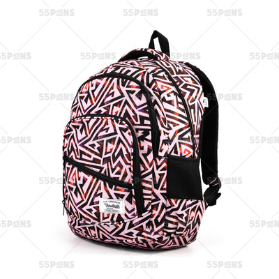 Cartable Schoolie Motif Zigzag Teenpack