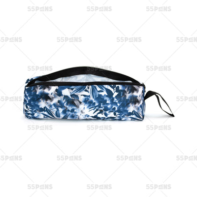 Trousse Motif Plante Bleu Teenpack