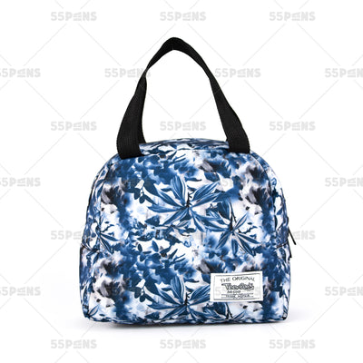 Sac à Gouté Motif Plante Bleu Teenpack