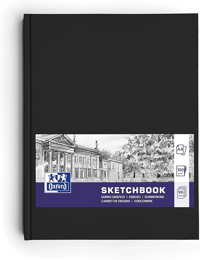 Sketchbook 4A Oxford