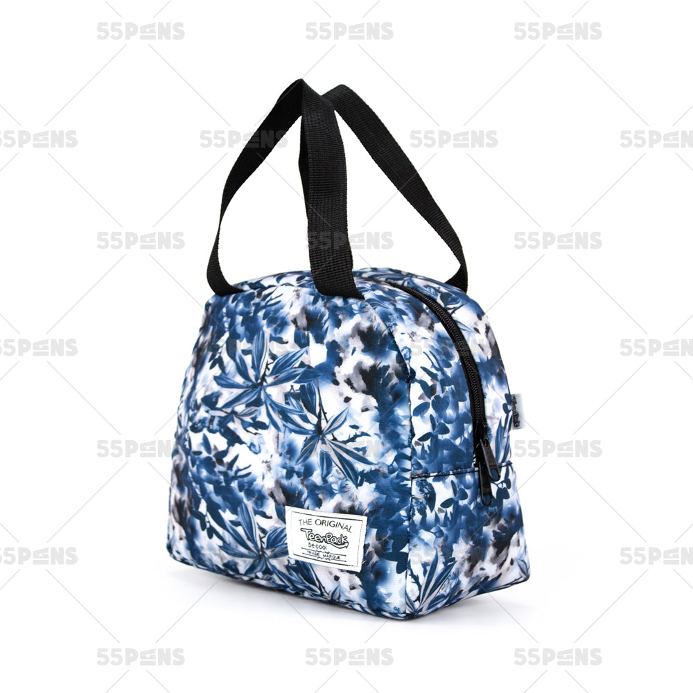 Sac à Gouté Motif Plante Bleu Teenpack