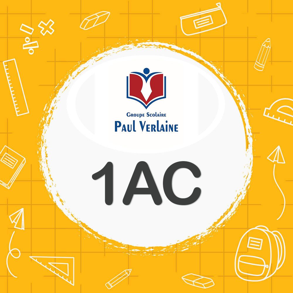 Ecole Paul Verlaine - Liste Scolaire 1AC