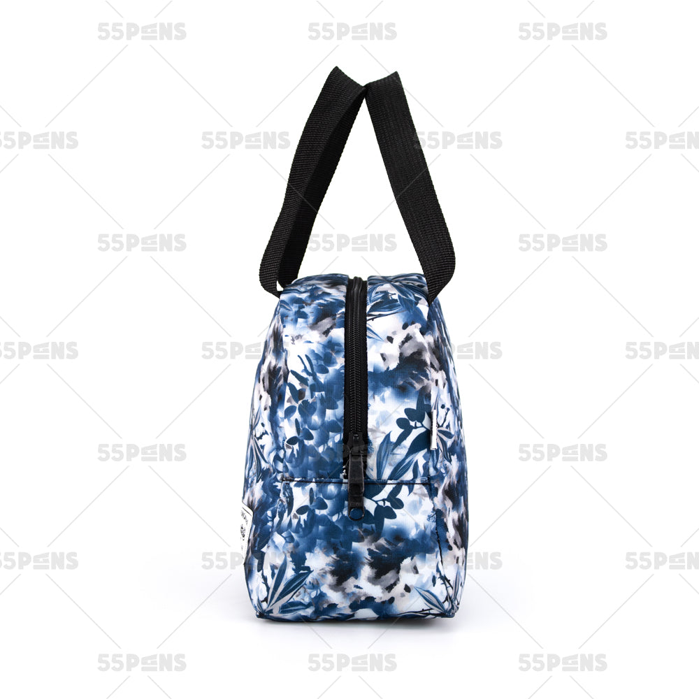 Sac à Gouté Motif Plante Bleu Teenpack