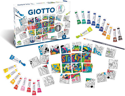 Color And Puzzle Giotto