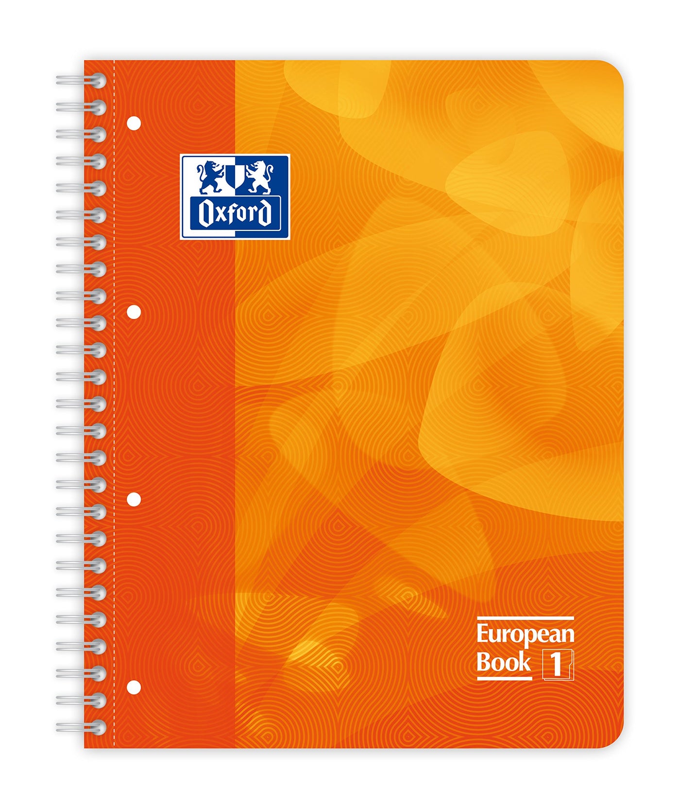 Cahier Office European Book Polypro Oxford