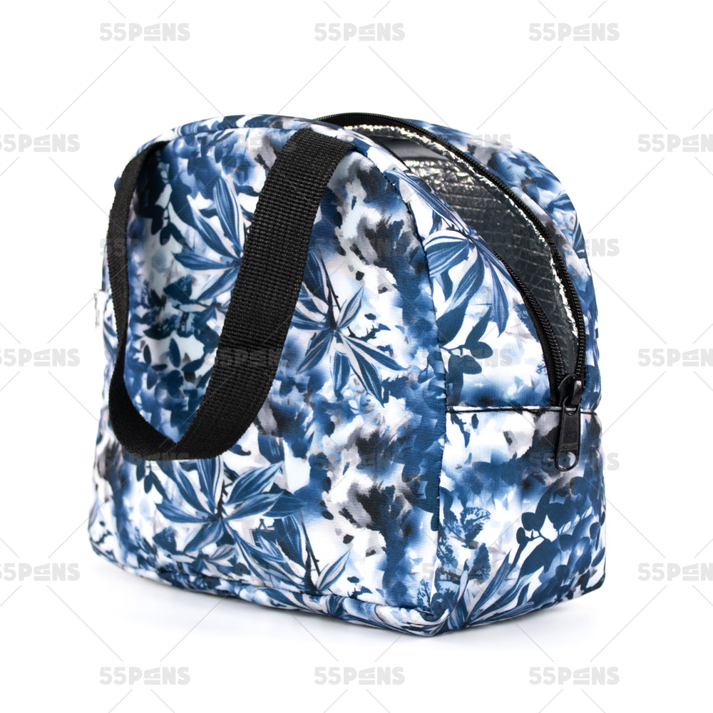 Sac à Gouté Motif Plante Bleu Teenpack