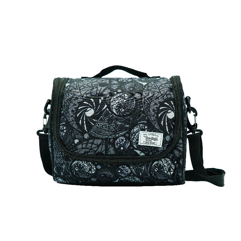 Sac a Goûter Yin Yang Black Teenpack