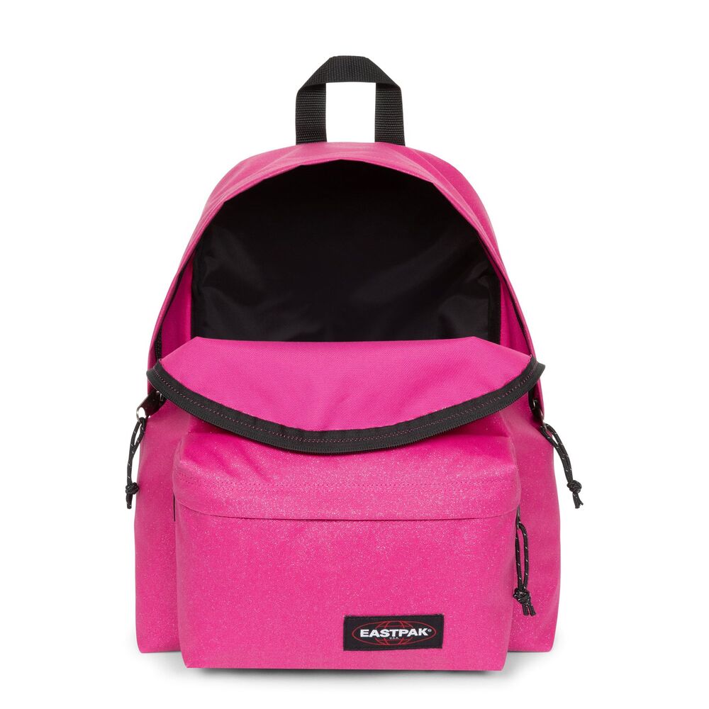 Cartable Padded Pakr Sparkly Fuchsia Eastpak