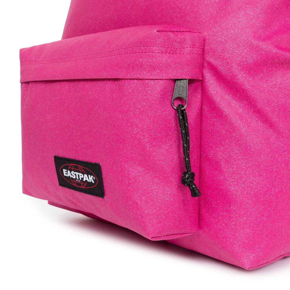 Cartable Padded Pakr Sparkly Fuchsia Eastpak