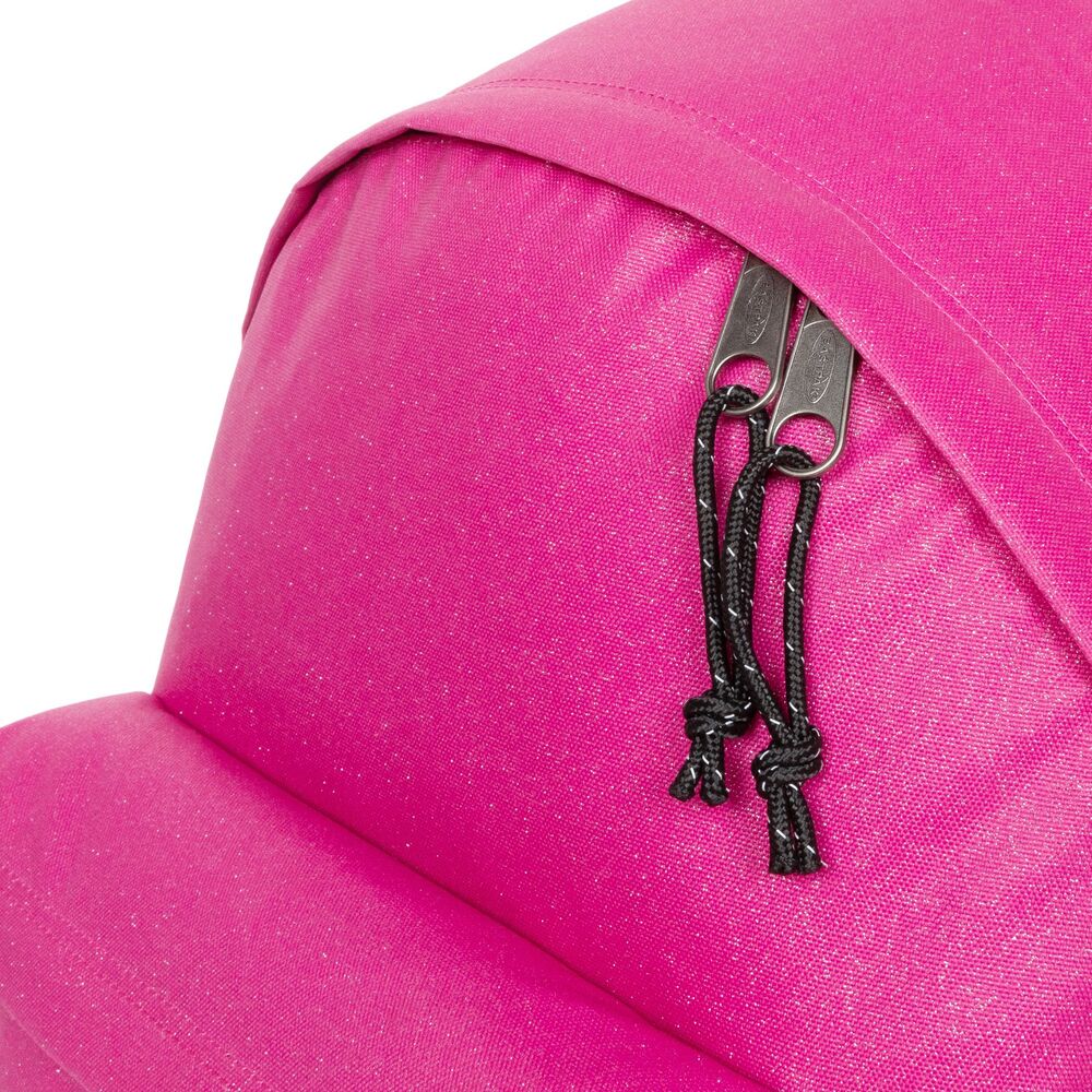 Cartable Padded Pakr Sparkly Fuchsia Eastpak