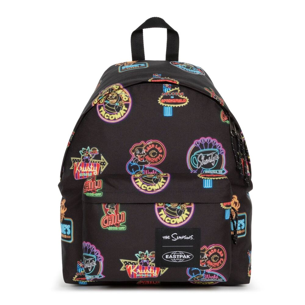 Cartable Padded Simpsons Neon Print Eastpak