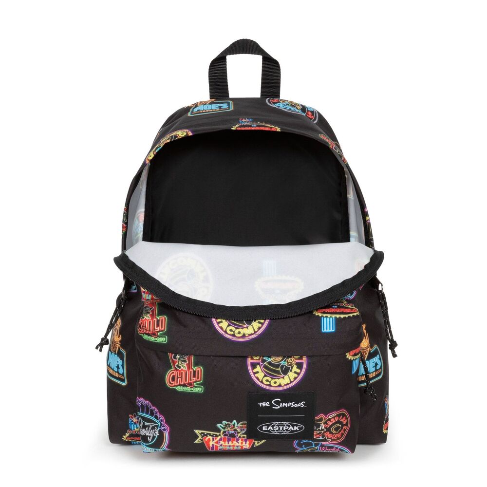 Cartable Padded Simpsons Neon Print Eastpak