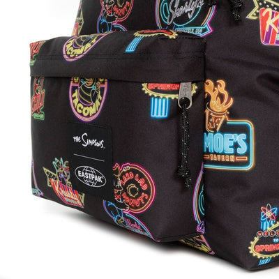 Cartable Padded Simpsons Neon Print Eastpak