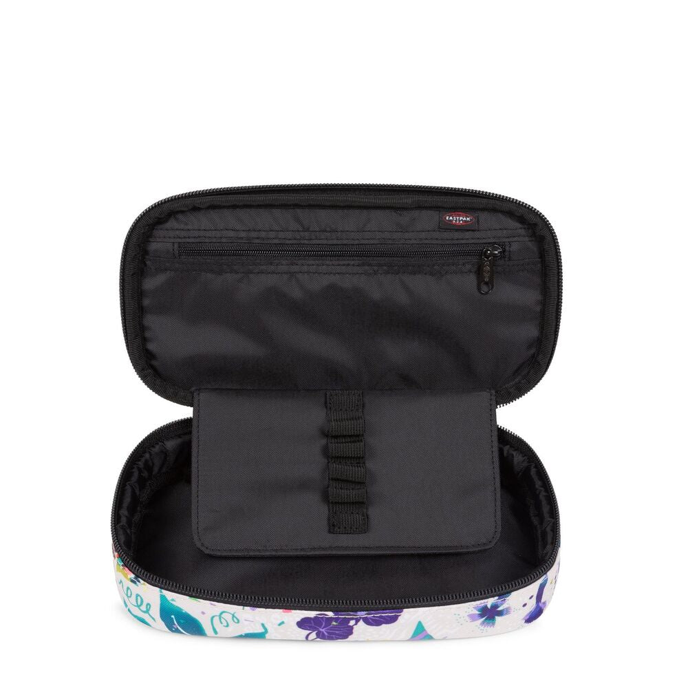 Trousse Oval Mesh Jungle Light Eastpak