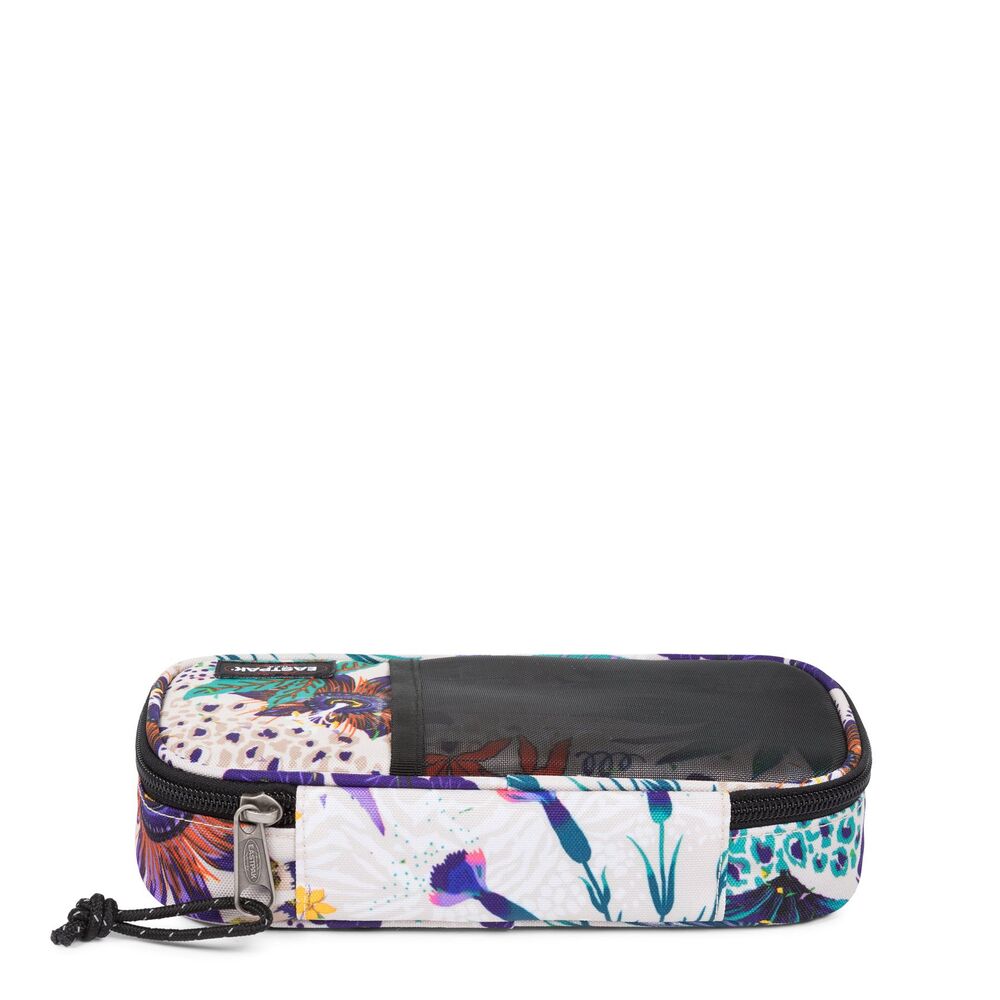 Trousse Oval Mesh Jungle Light Eastpak