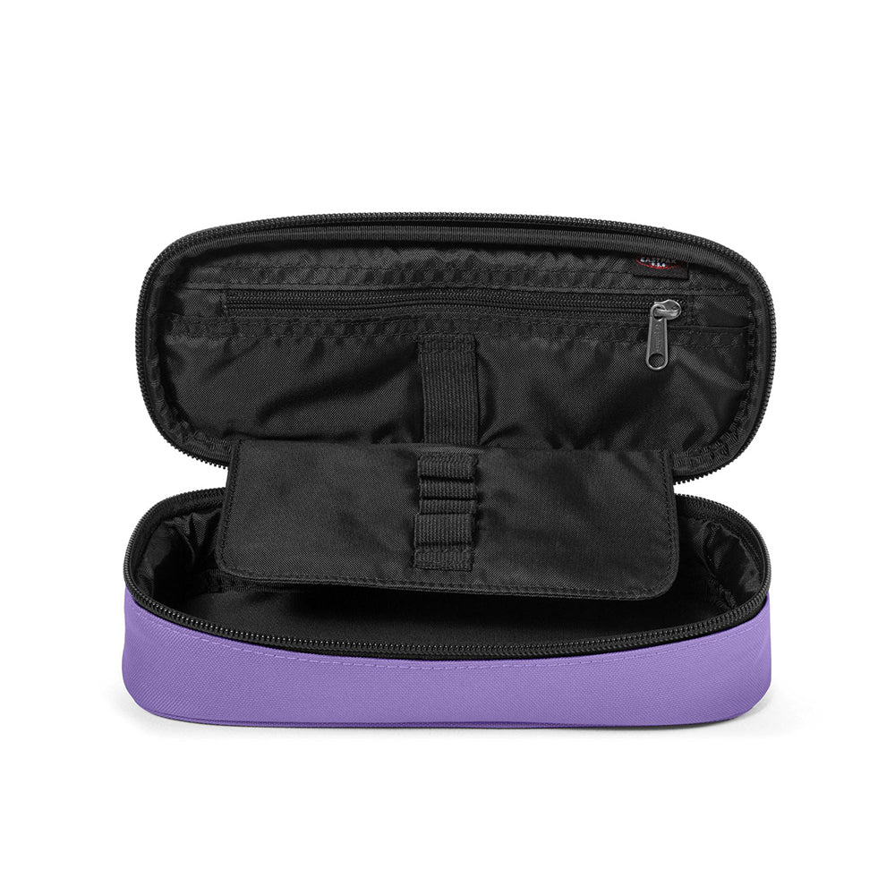 Trousse Oval Single Petal Lilac Eastpak