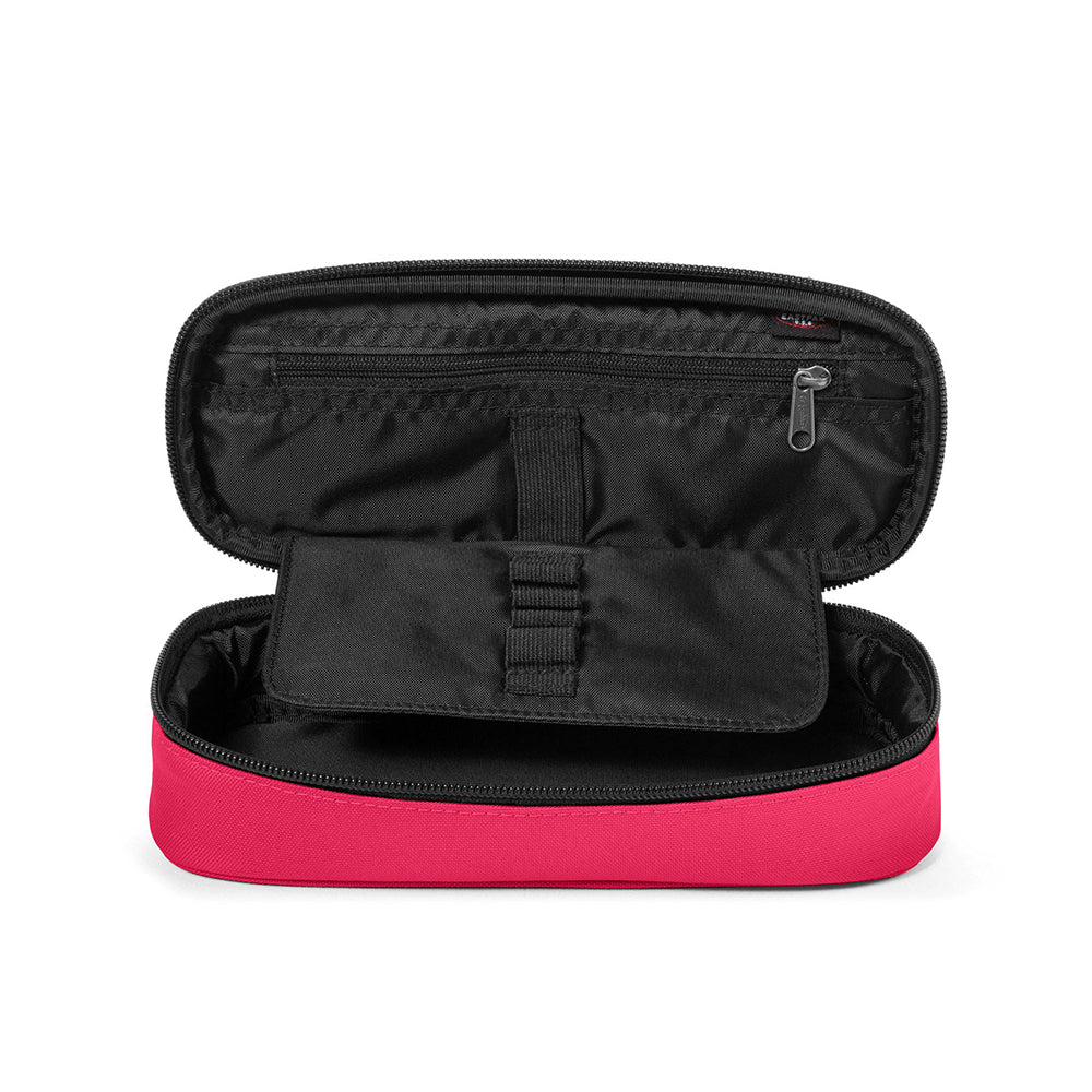 Trousse Oval Single Rose Fraise Eastpak