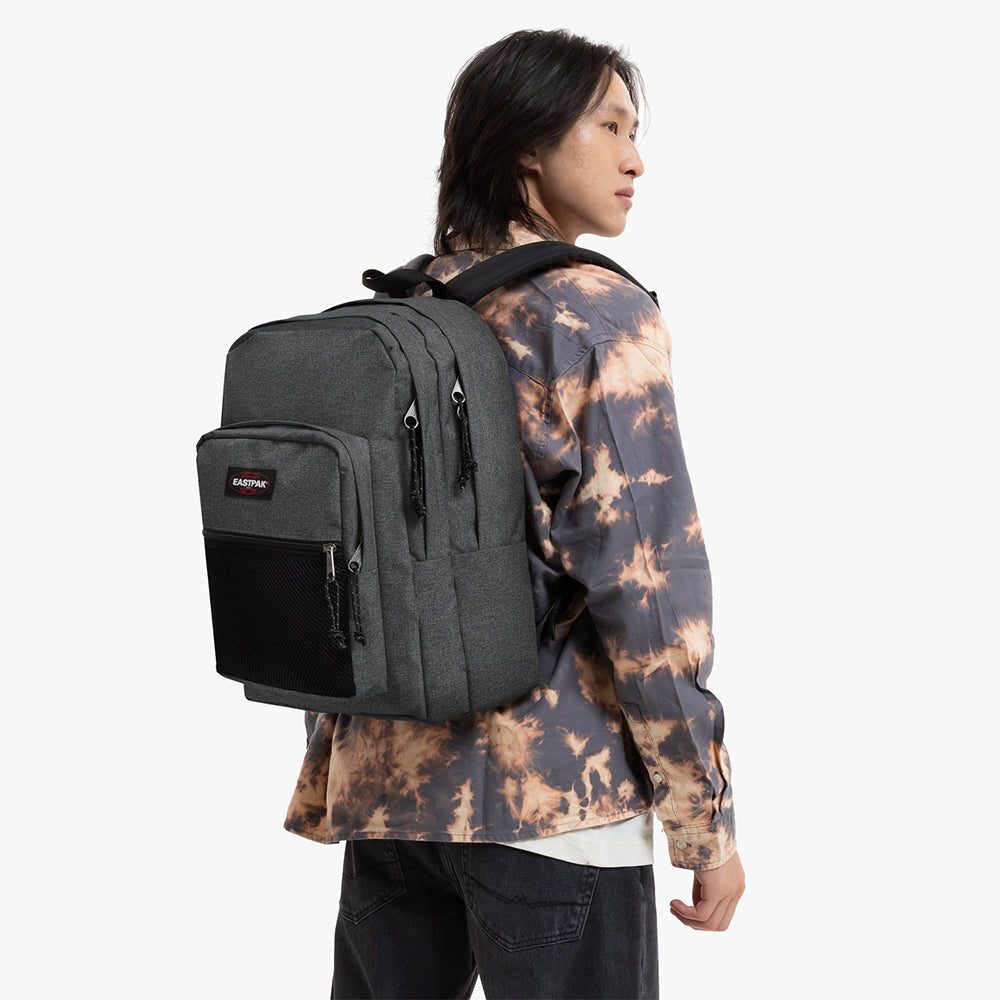 Cartable Pinnacle Black Denim L Eastpak