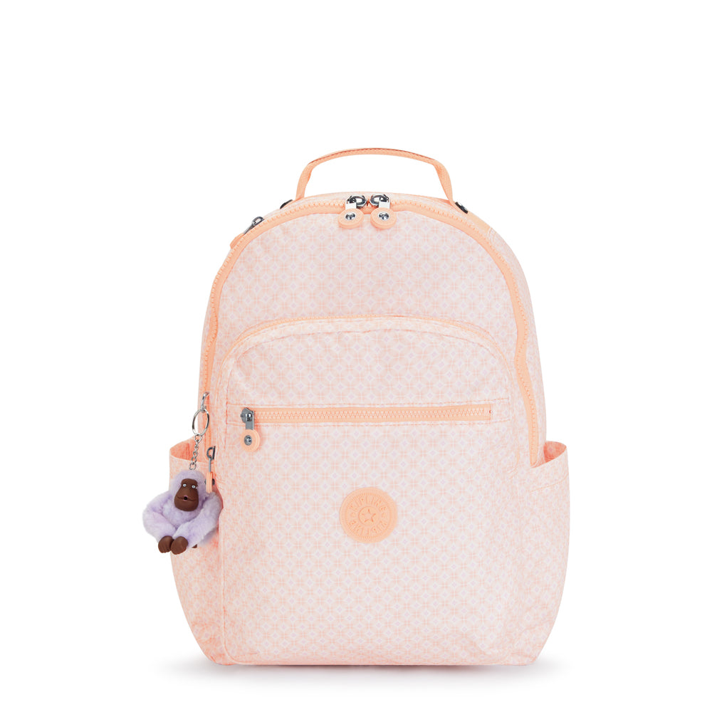 Cartable Sac a dos Girly Tile Prt Seoul Kipling