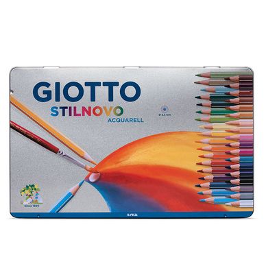 Crayons De Couleur Aquarelles Stilnovo Giotto