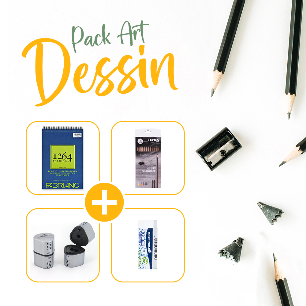 Pack Art Dessin