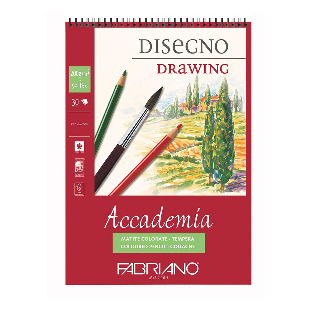 Bloc Dessin Spirale Academia Drawing Fabriano