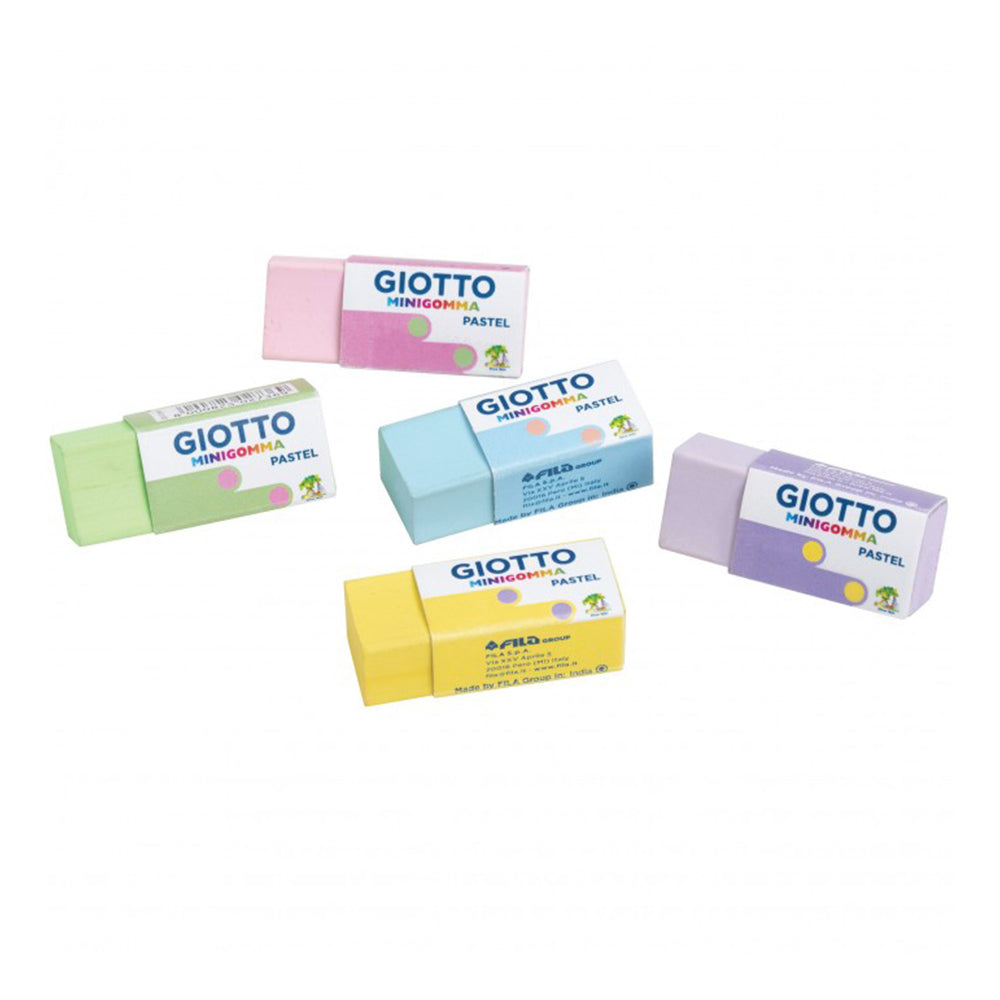 Mini Gomme Pastel Giotto