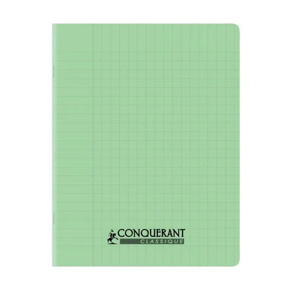 Cahier de Devoirs Polypro Pastel Conquerant 17x22