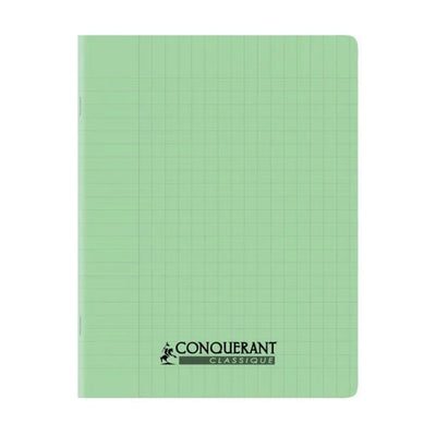 Cahier de Devoirs Polypro Pastel Conquerant 17x22