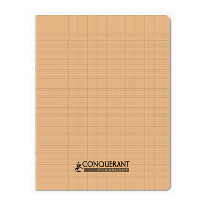 Cahier de Devoirs Polypro Pastel Conquerant 17x22