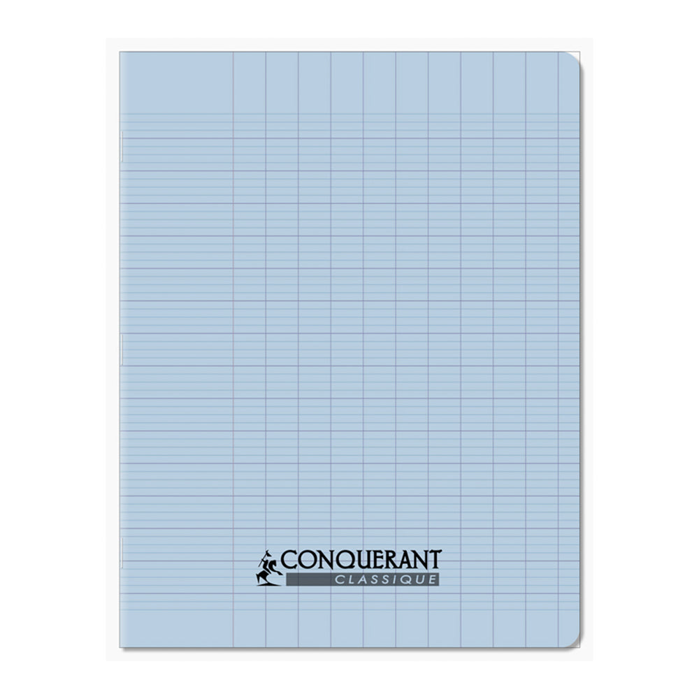 Cahier de Devoirs Polypro Pastel Conquerant 17x22