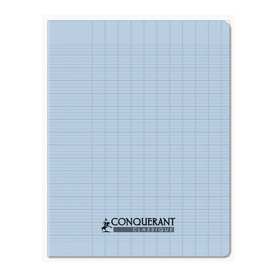 Cahier de Devoirs Polypro Pastel Conquerant 17x22