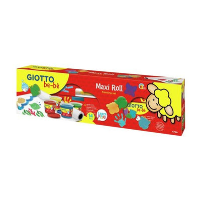 Maxi Roll Painting Set Giotto be-bè