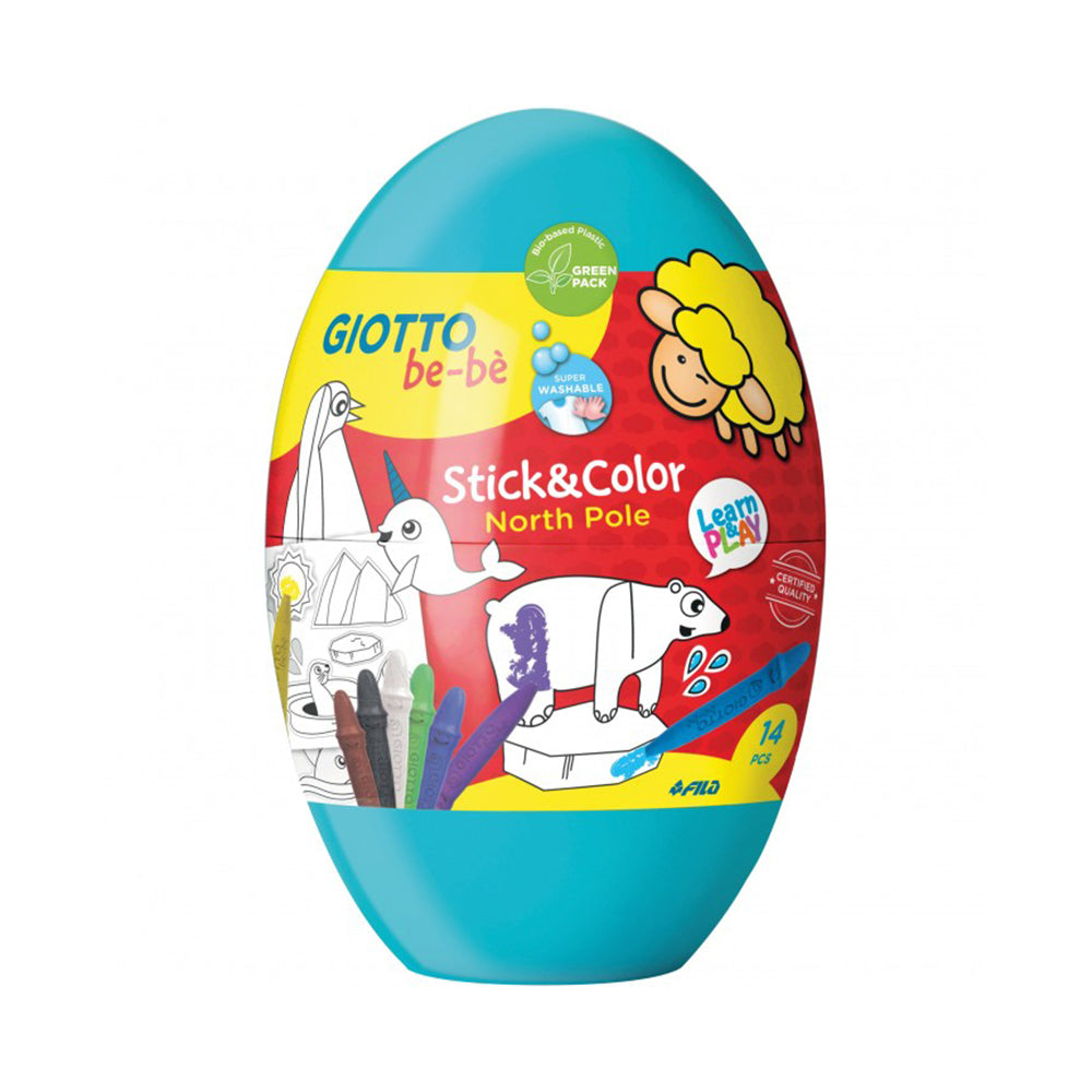 Stick & Color Egg Giotto be-bè