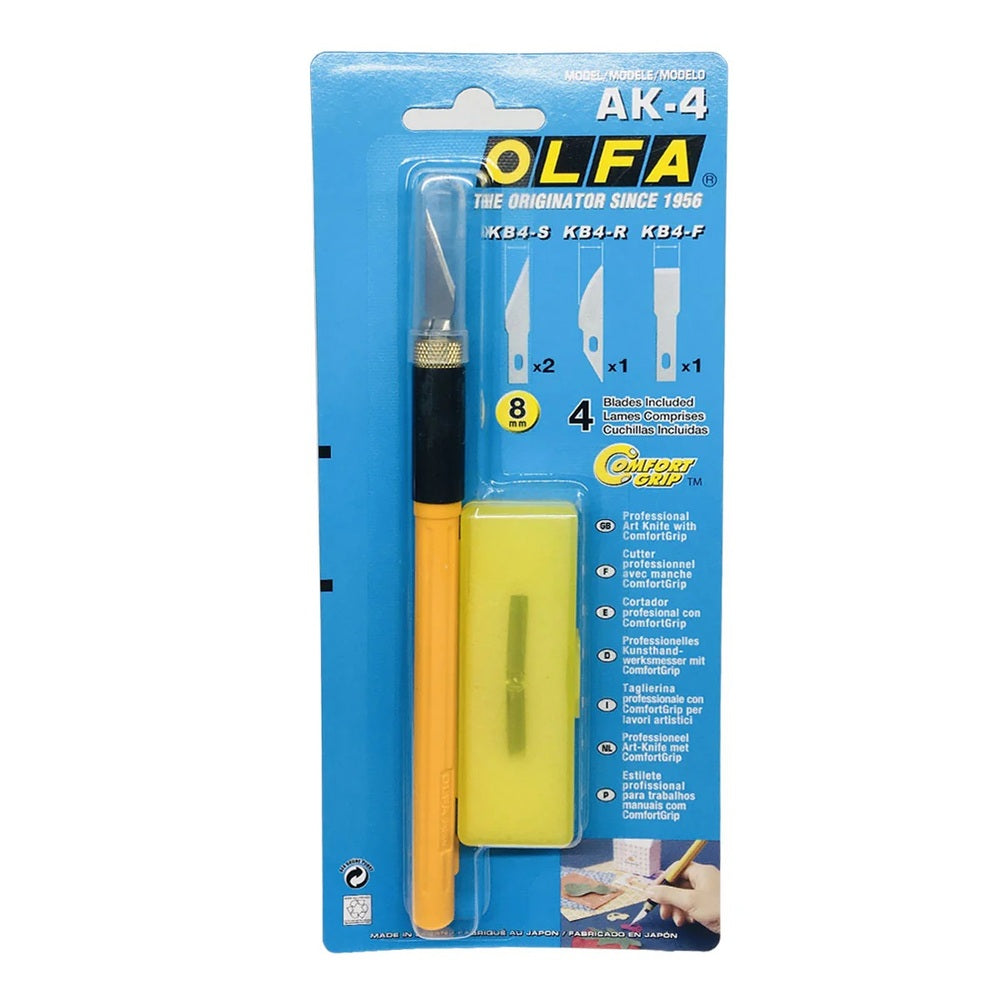 Stylo Cutteur 25 Lames Olfa