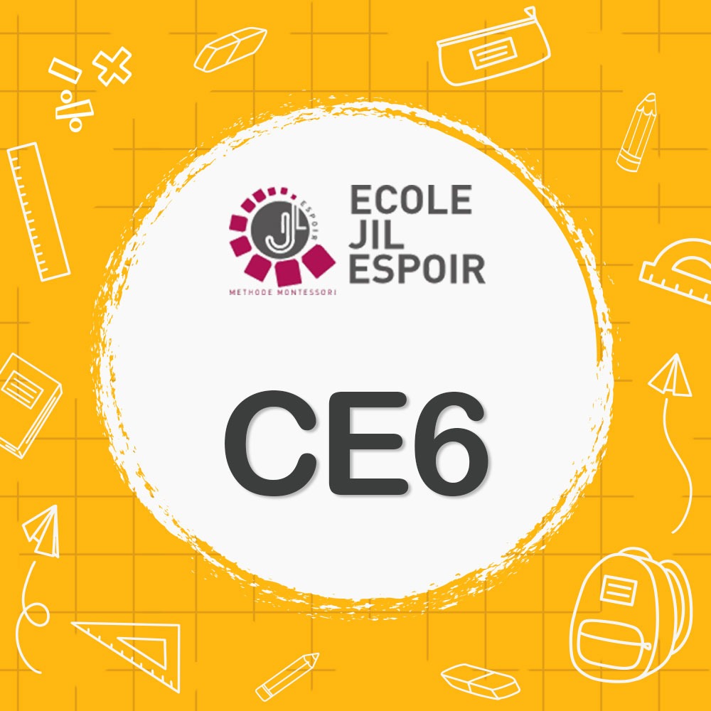 Ecole Jil Espoir - Liste Scolaire CE6