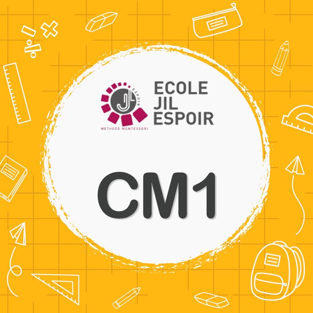 Ecole Jil Espoir - Liste Scolaire CM1