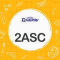 Ecole Gauthier - Liste Scolaire 2ASC