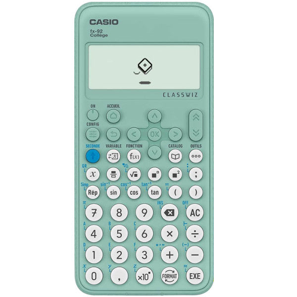 Calculatrice Scientifique fx-92 Collège Casio