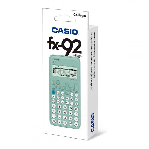 Calculatrice Scientifique fx-92 Collège Casio