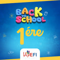 Ecole EFI-Liste Scolaire 1ère