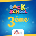 Ecole EFI-Liste Scolaire 3ème