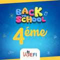 Ecole EFI-Liste Scolaire 4ème