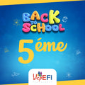 Ecole EFI-Liste Scolaire 5ème