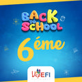 Ecole EFI-Liste Scolaire 6ème