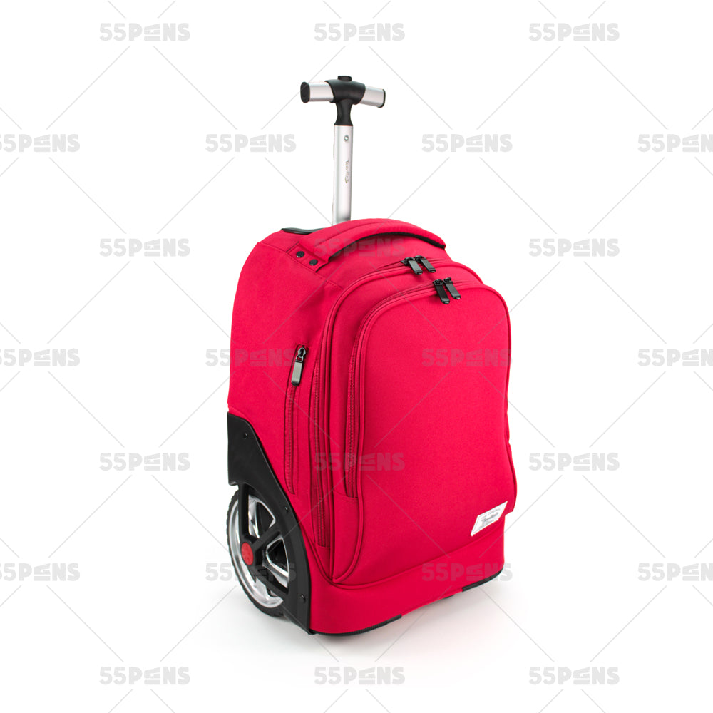 Pack Trolley Grandes Roues Avec Sac à Gouter et Trousse Teenpack