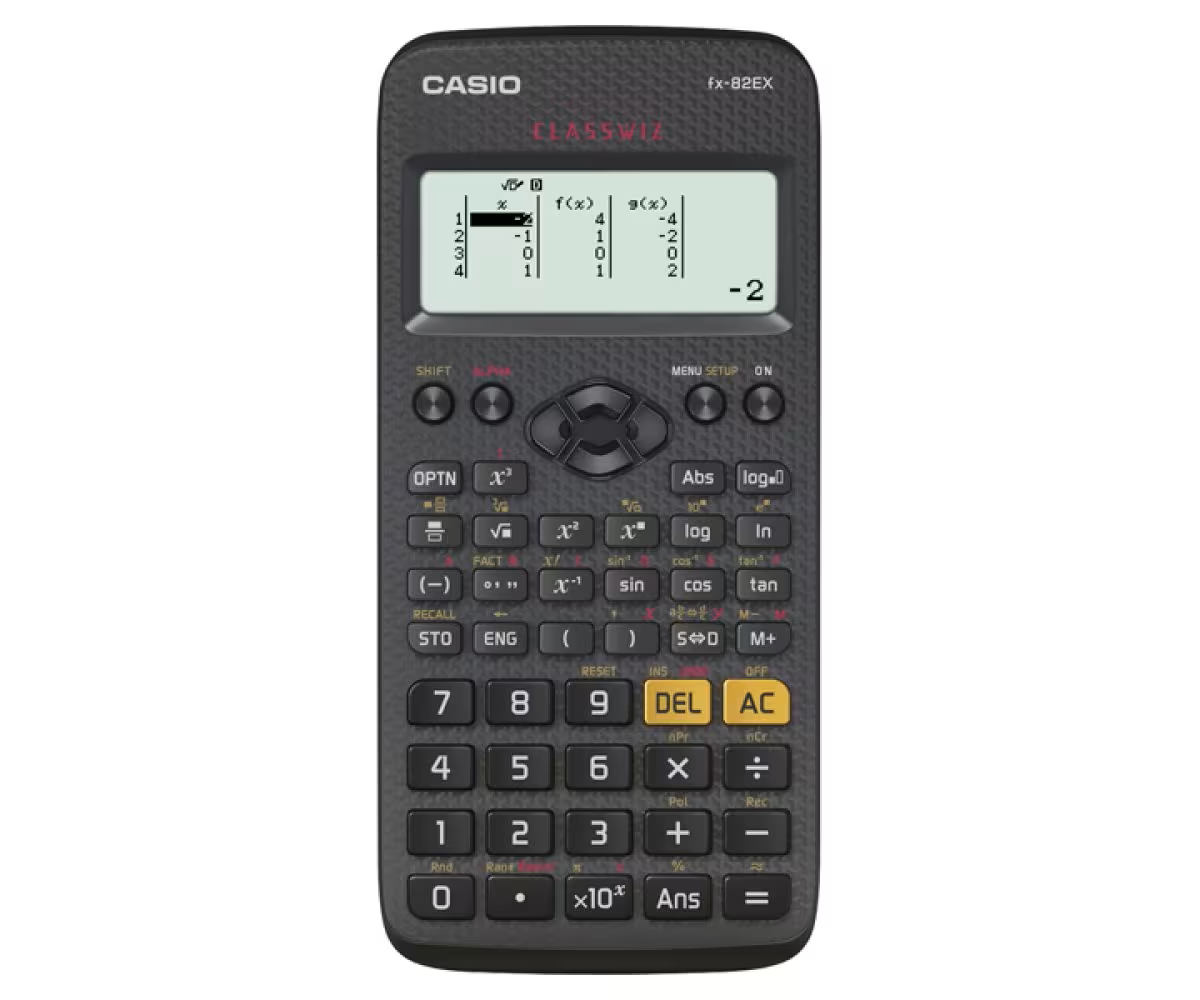 Calculatrice Scientifique fx-82EX Casio